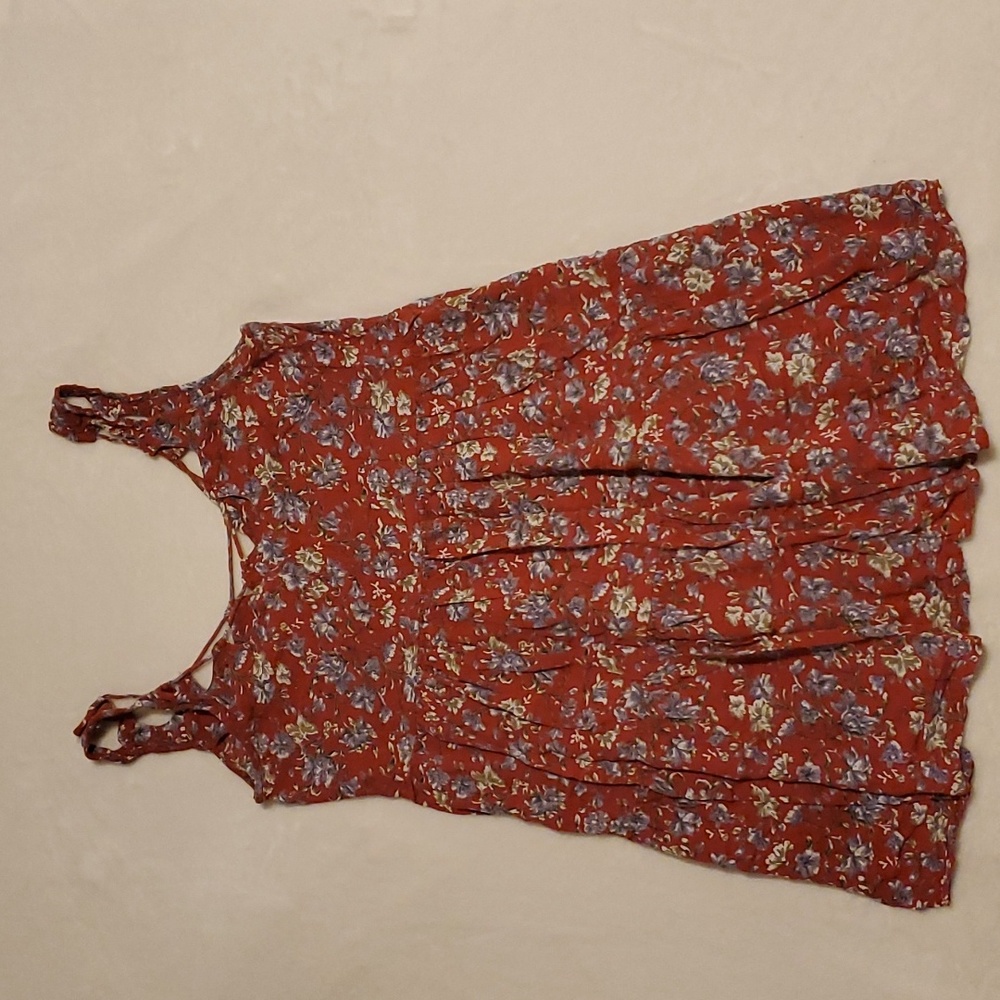 NWOT American Eagle Outfitters Floral Mini Summer Dress